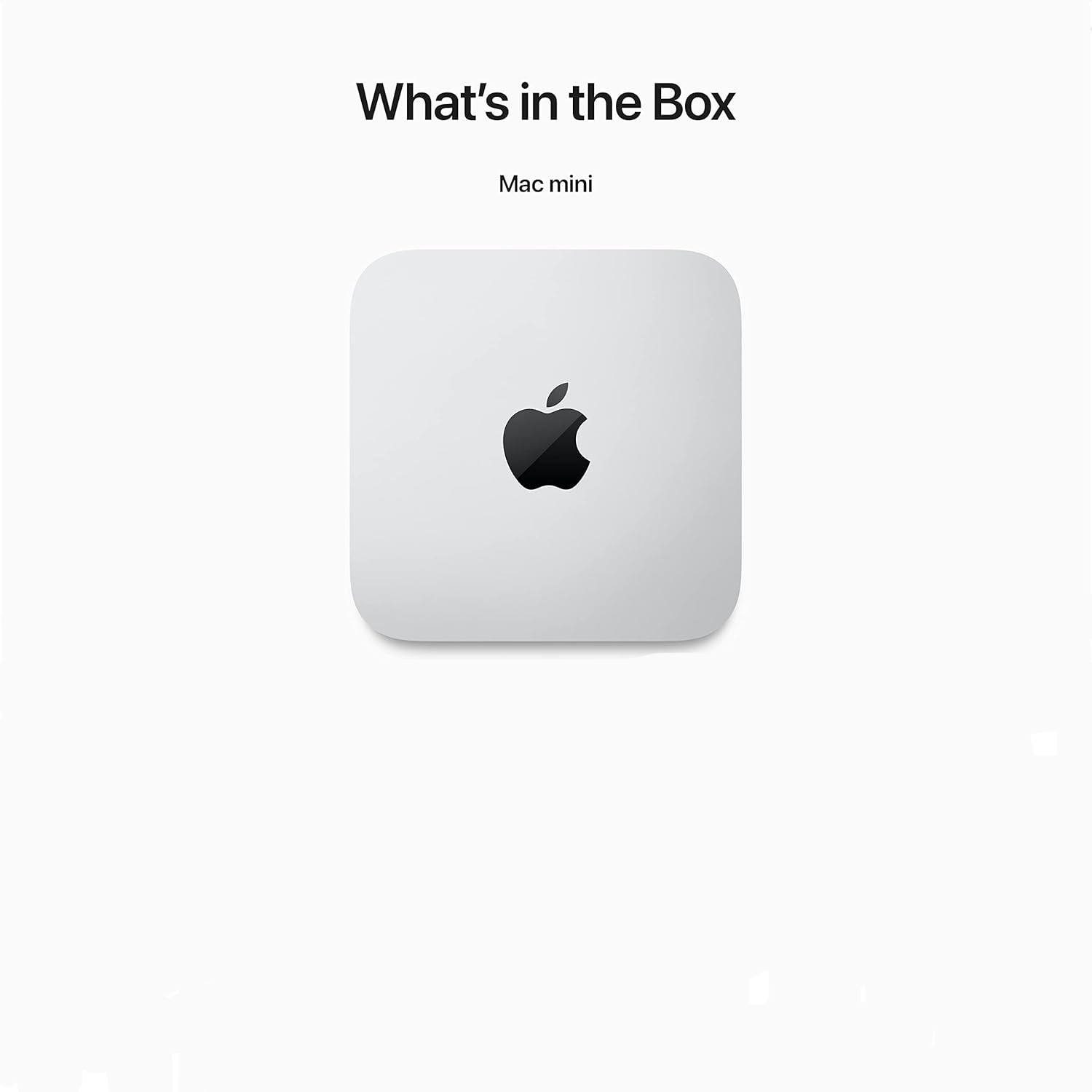 Apple Mac mini M2 Pro 16GB RAM 512GB SSD 2023 Silver MNH73LL